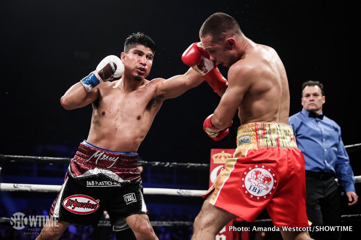 Results: Mikey Garcia Beats Sergey Lipinets - Latest Boxing News