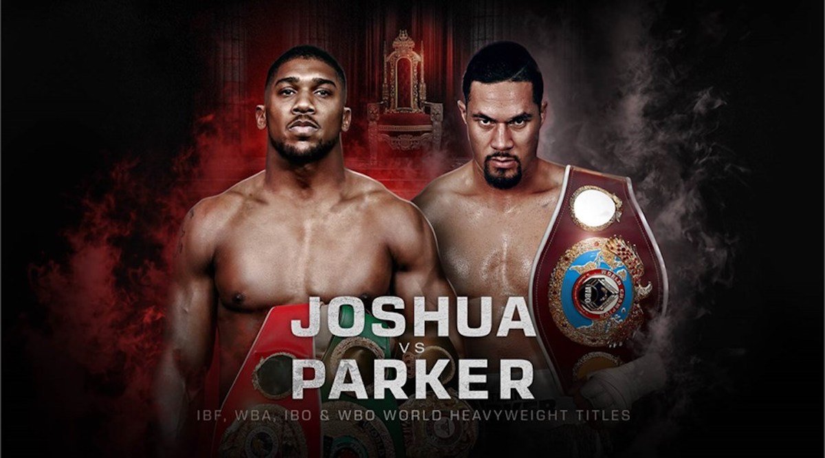 Anthony Joshua vs Joseph Parker is maybe the biggest fight in Heavyweight boxing history, ever