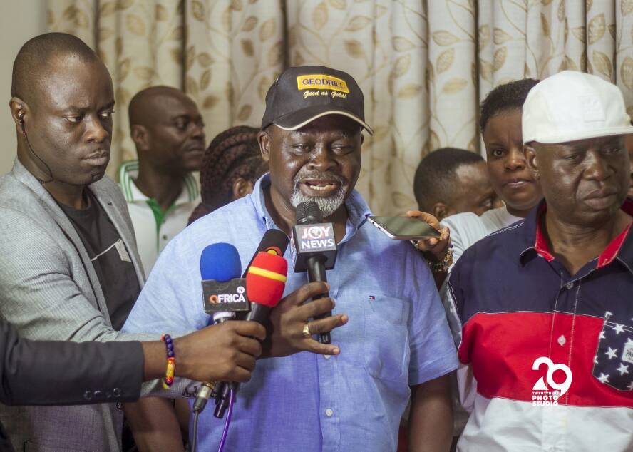 Azumah Nelson Leads Welcome Party For New WBO World Champ Isaac Dogboe ...