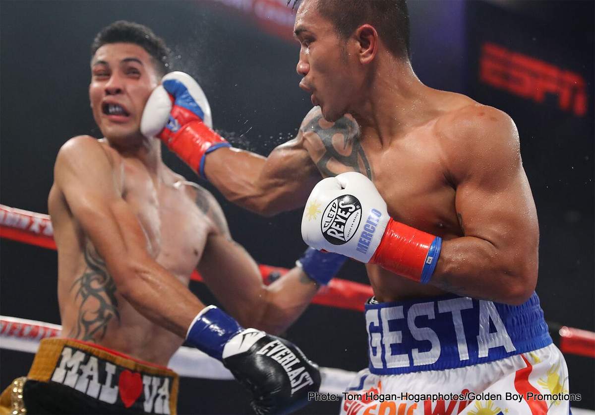 Juan Antonio Rodriguez Mercito Gesta Boxing News
