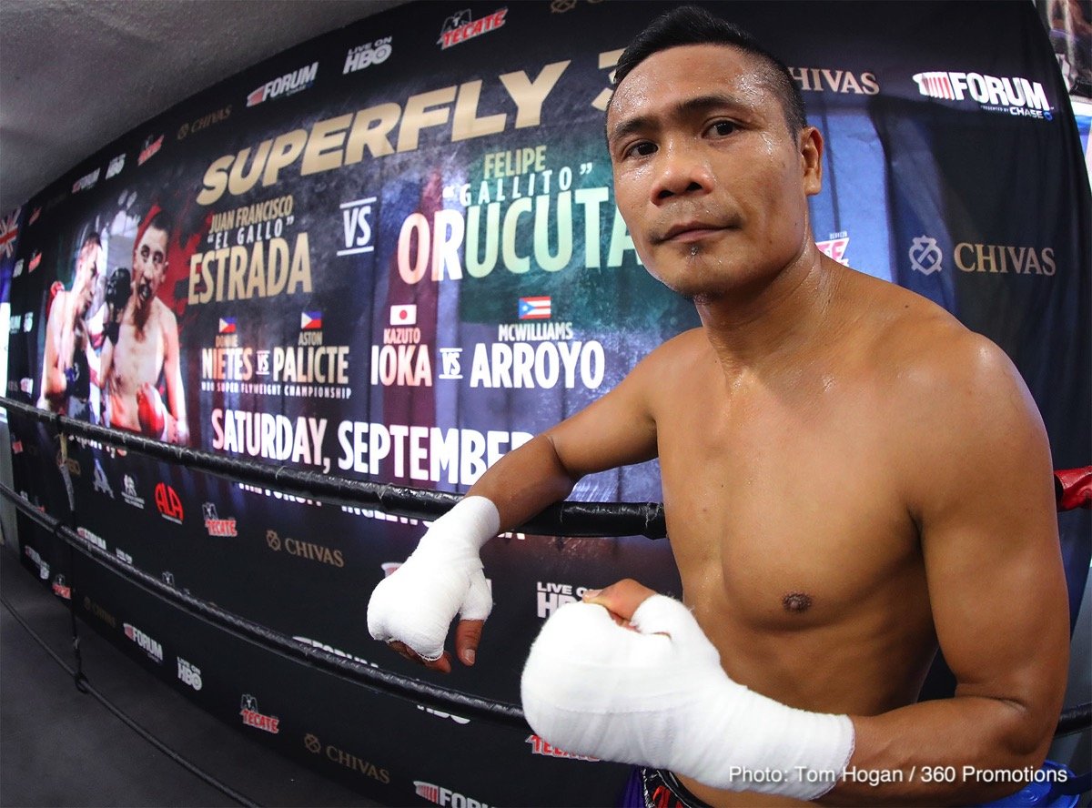 The Return of Donnie Nietes