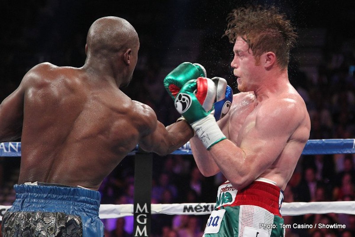 Canelo Alvarez Admits He Needed More Experience For Mayweather But Says He Doesn't See The 2013 Fight As A Loss