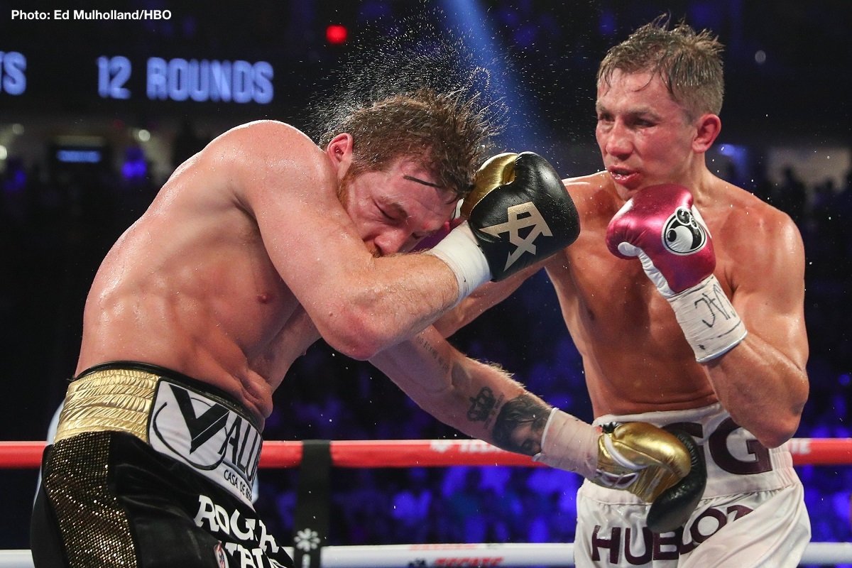 Canelo & Golovkin Must Win Next Fights To Meet In Trilogy In September