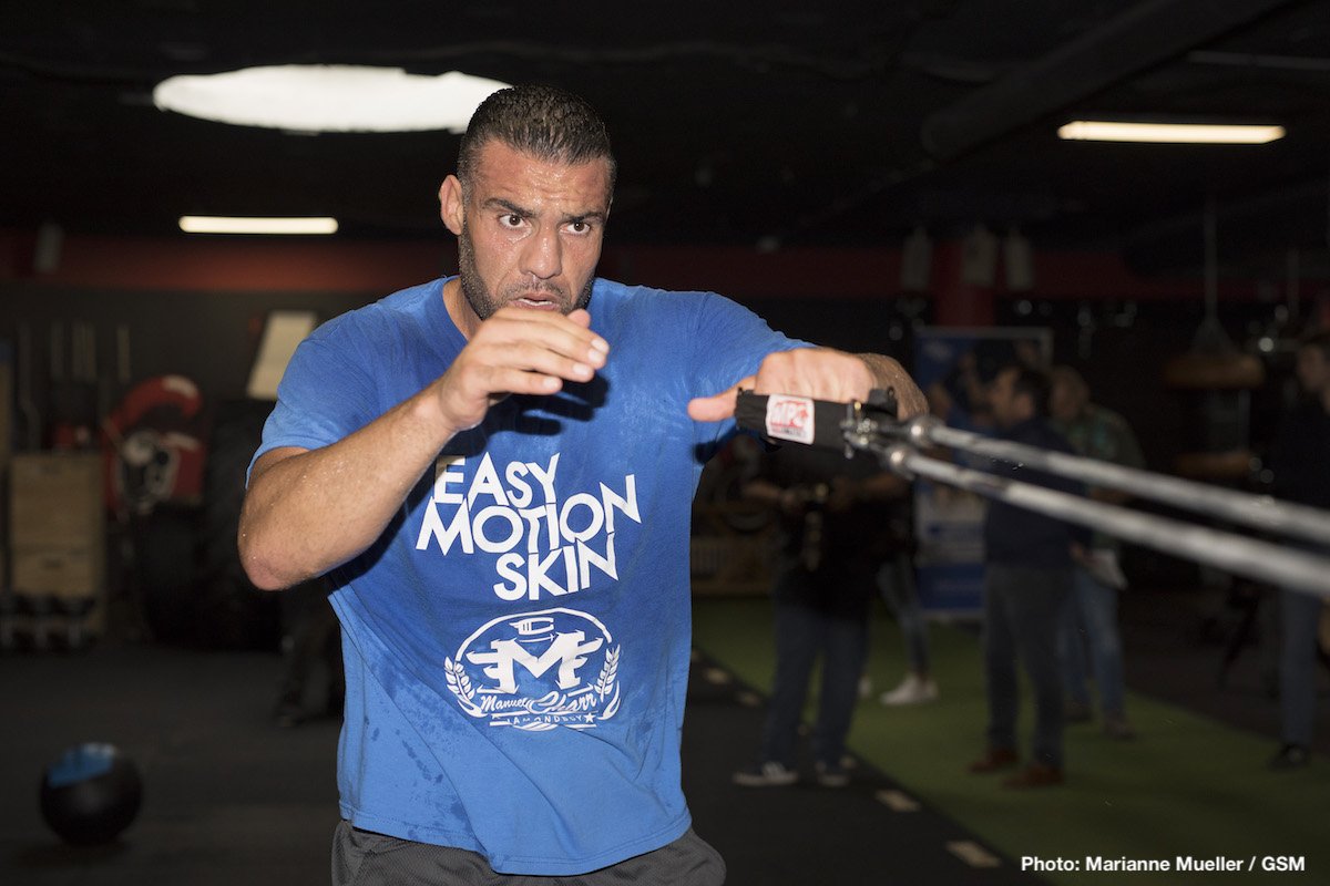 Manuel Charr To Fight Christopher Lovejoy On May 15th?