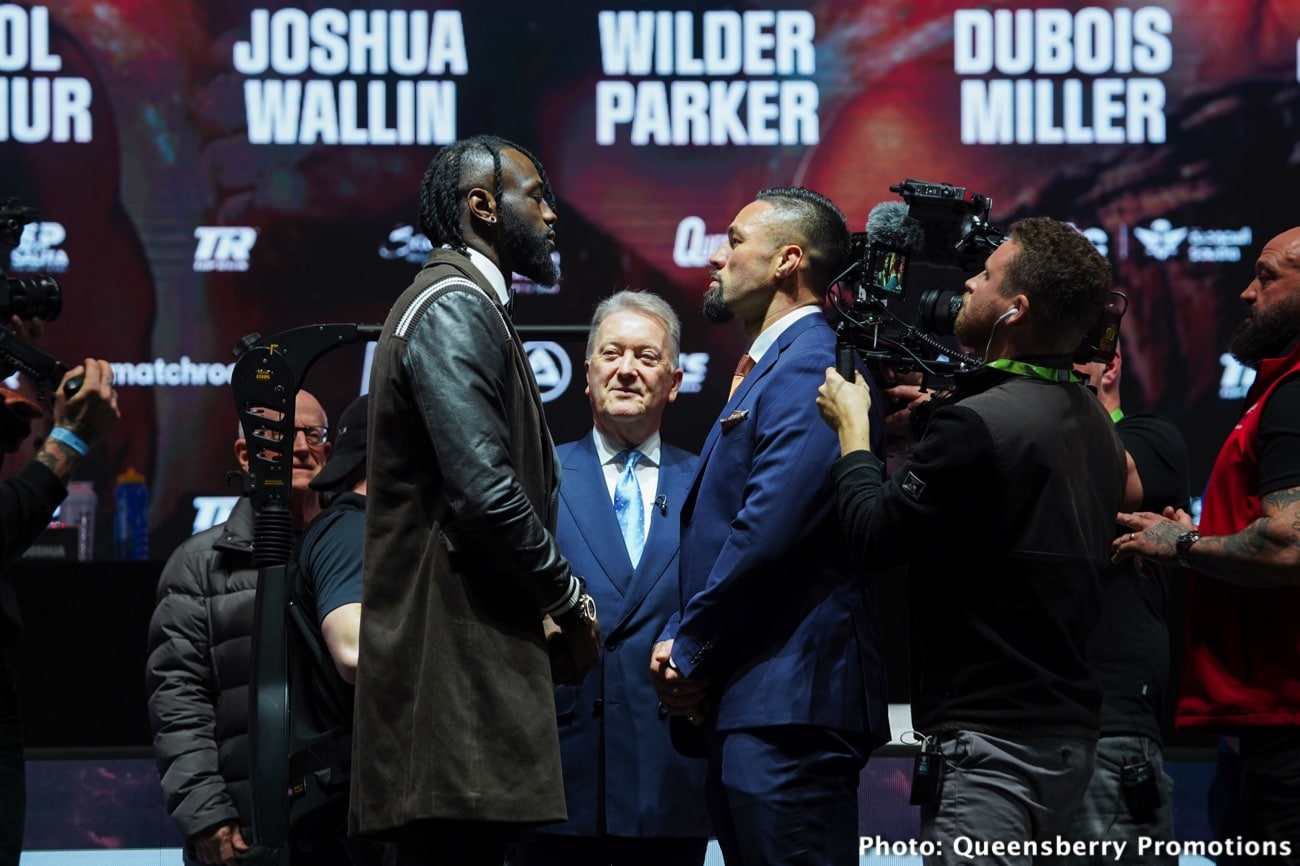 Promoter David Higgins: “Joseph Parker Can KO Deontay Wilder”