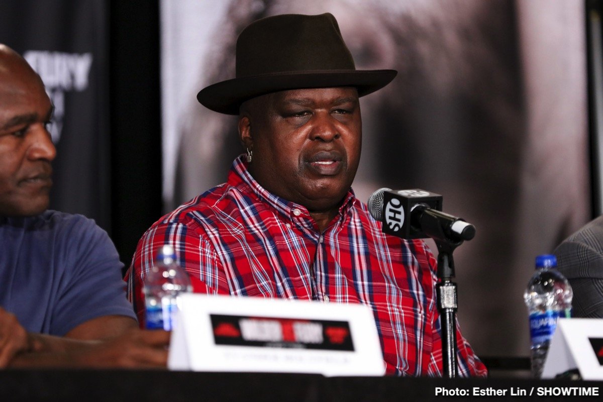 Buster Douglas calls for rematch with Mike Tyson: I would welcome