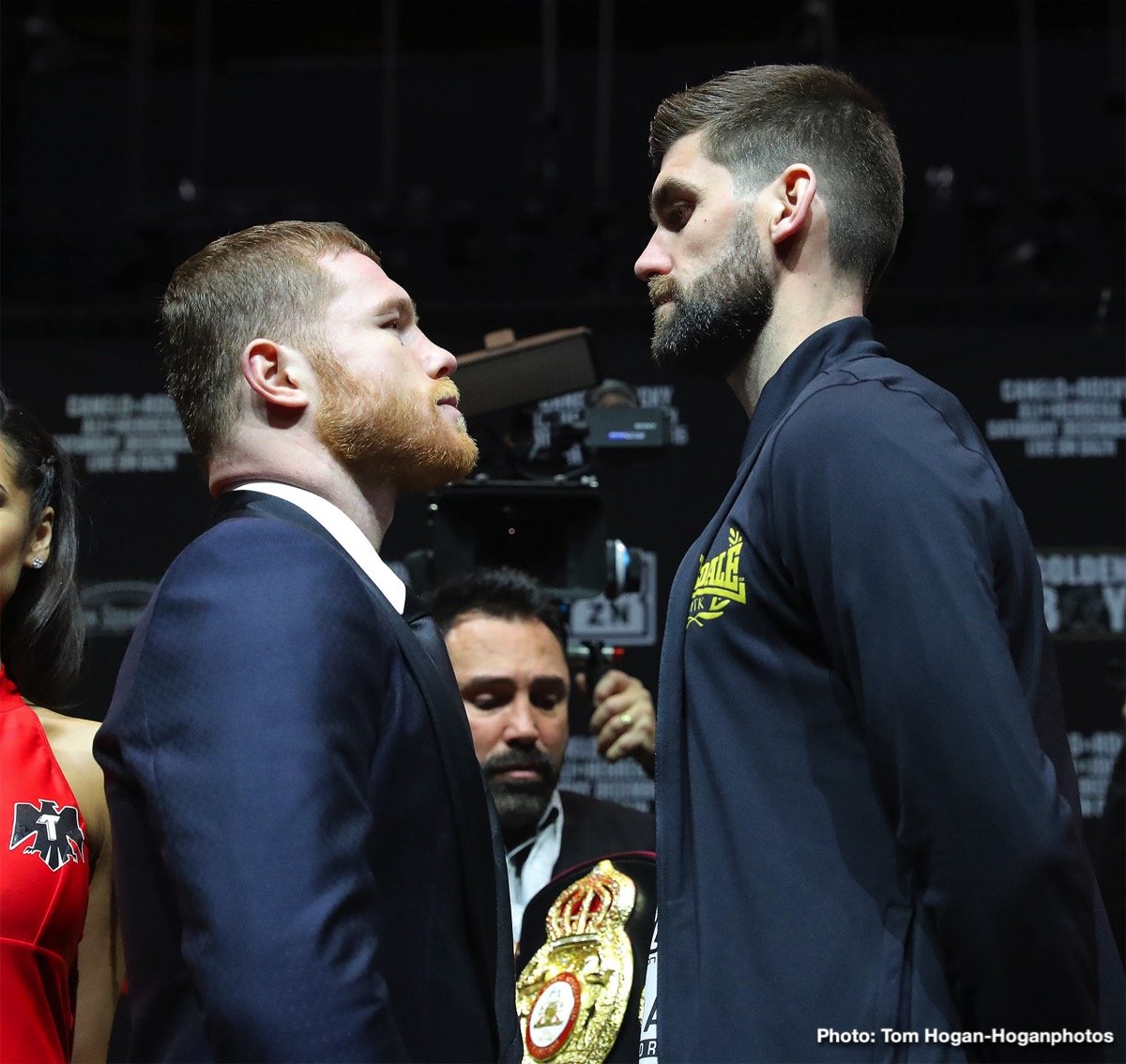 Canelo Alvarez vs. Rocky Fielding DAZN Press Conferece Quotes