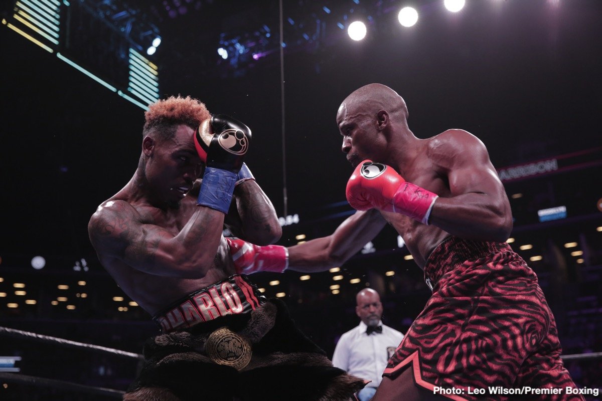 Tony Harrison vs. Jermell Charlo rematch on Dec.21 in Ontario, CA