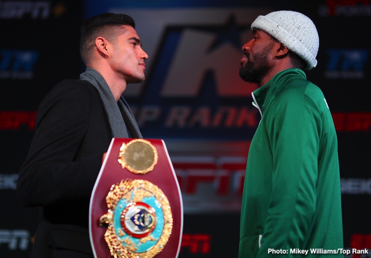 Gilberto 'Zurdo' Ramirez vowing to KO Jesse Hart LIVE on ESPN+