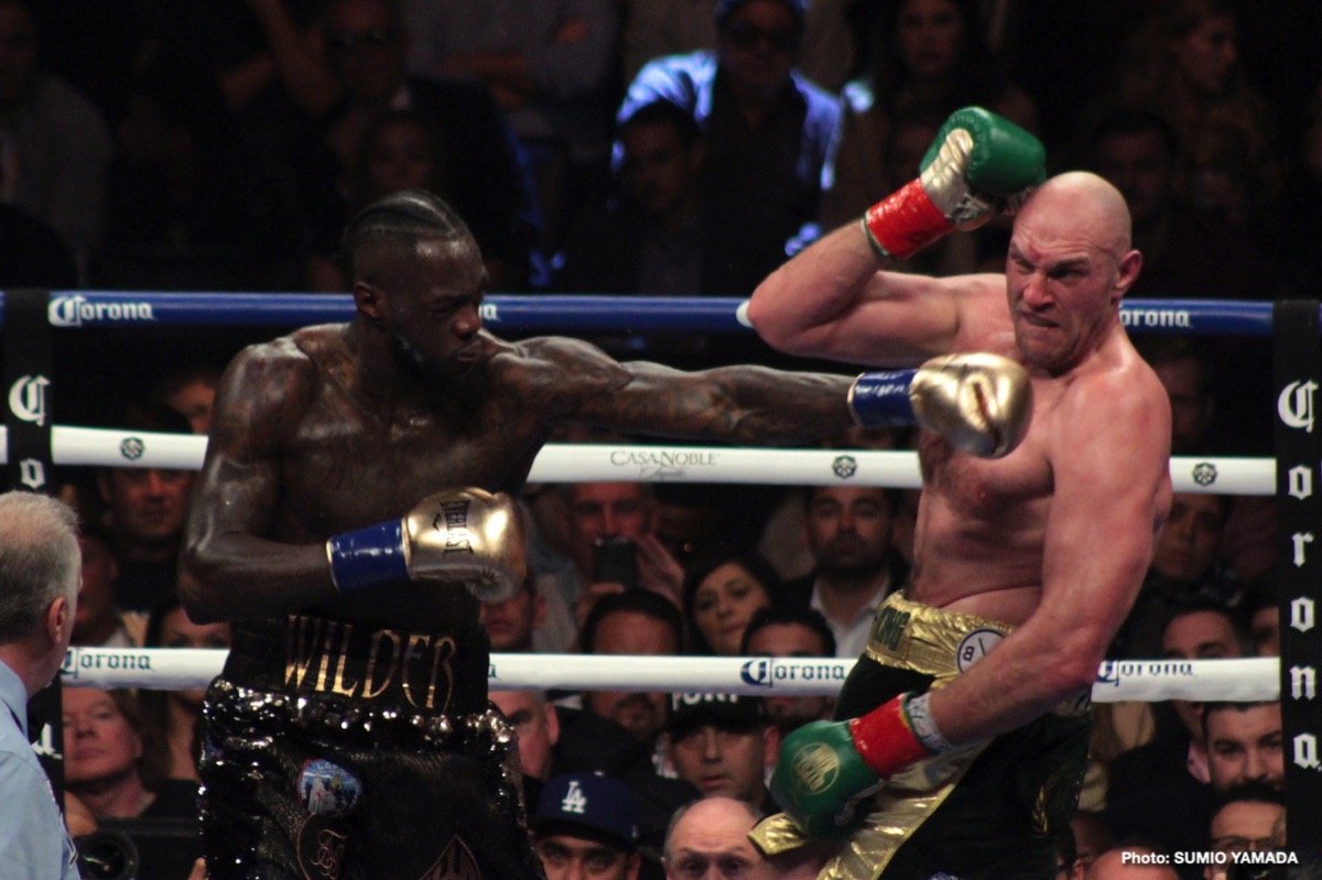 Tyson Fury's ex-trainer says Wilder will be "dangerous" in trilogy