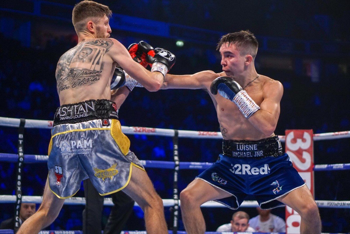 RESULTS: Michael Conlan decisions Jason Cunningham