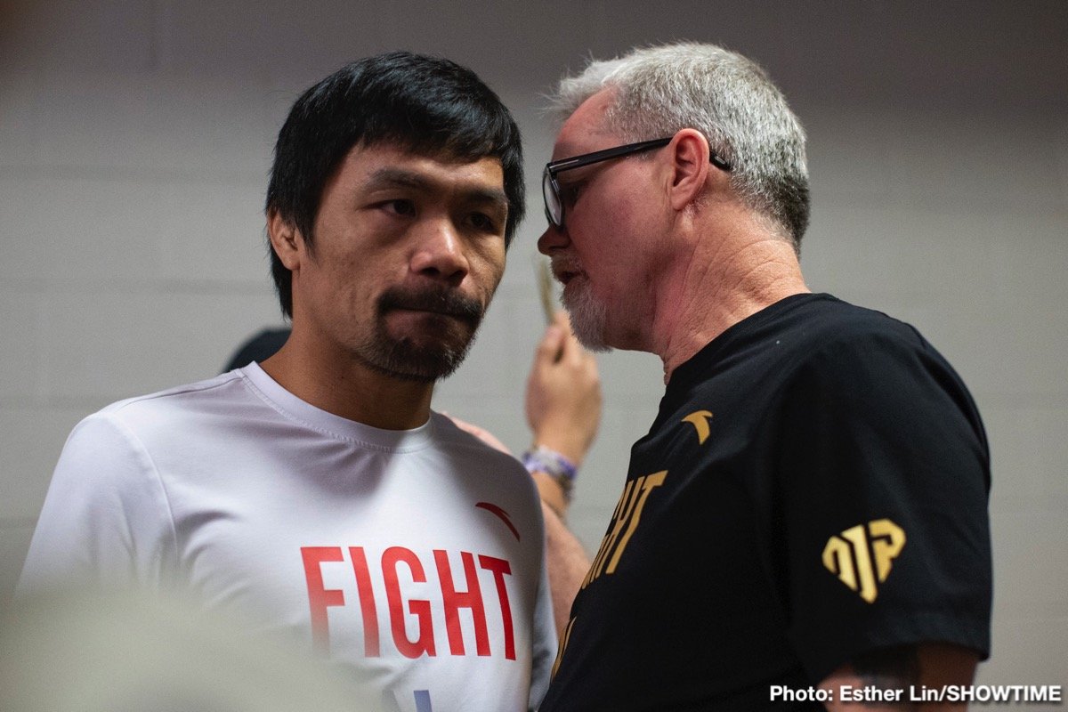 Manny Pacquiao Asks His Fans To Vote On Who He Should Fight Next – 44,000 Votes Later A Clear Favourite Emerges