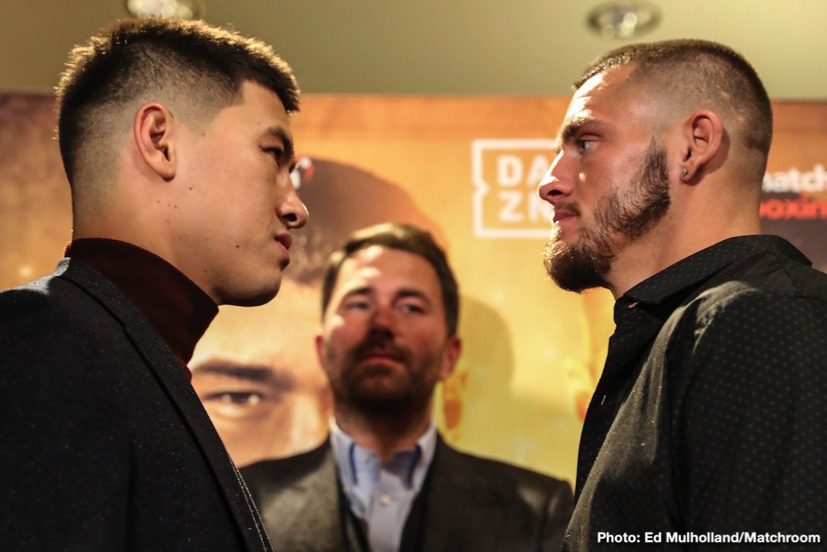 Dmitry Bivol vs Joe Smith Jr live on DAZN - Tickets On Sale