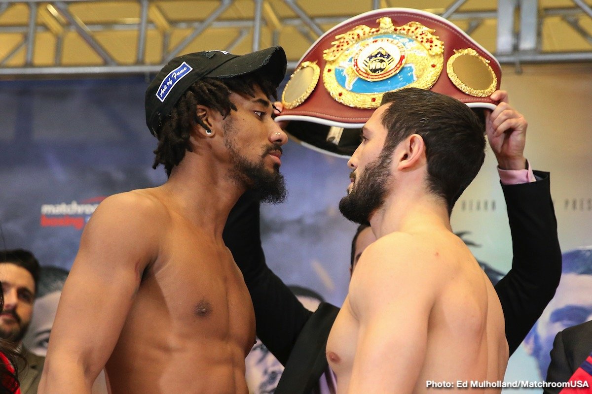 Andrade vs Akavov; Linares vs Cano - LIVE on DAZN at 9 p.m. ET