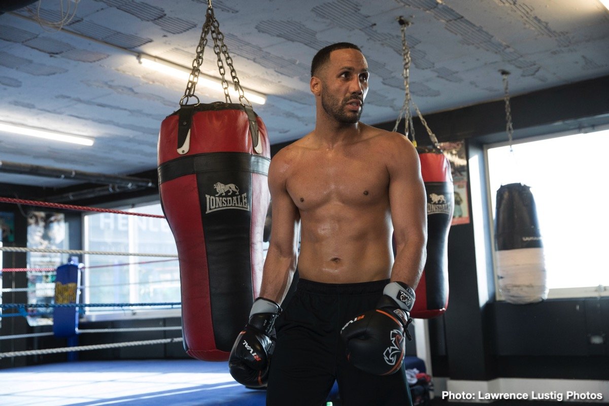 Infamous Sparring Ring Motivates Degale Against Eubank Jr