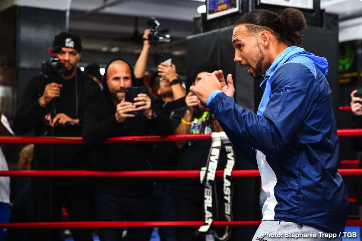 Keith Thurman vs. Josesito Lopez quotes for Saturday on FOX