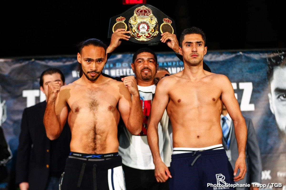 Keith Thurman vs. Josesito Lopez Tops PBC on Fox 