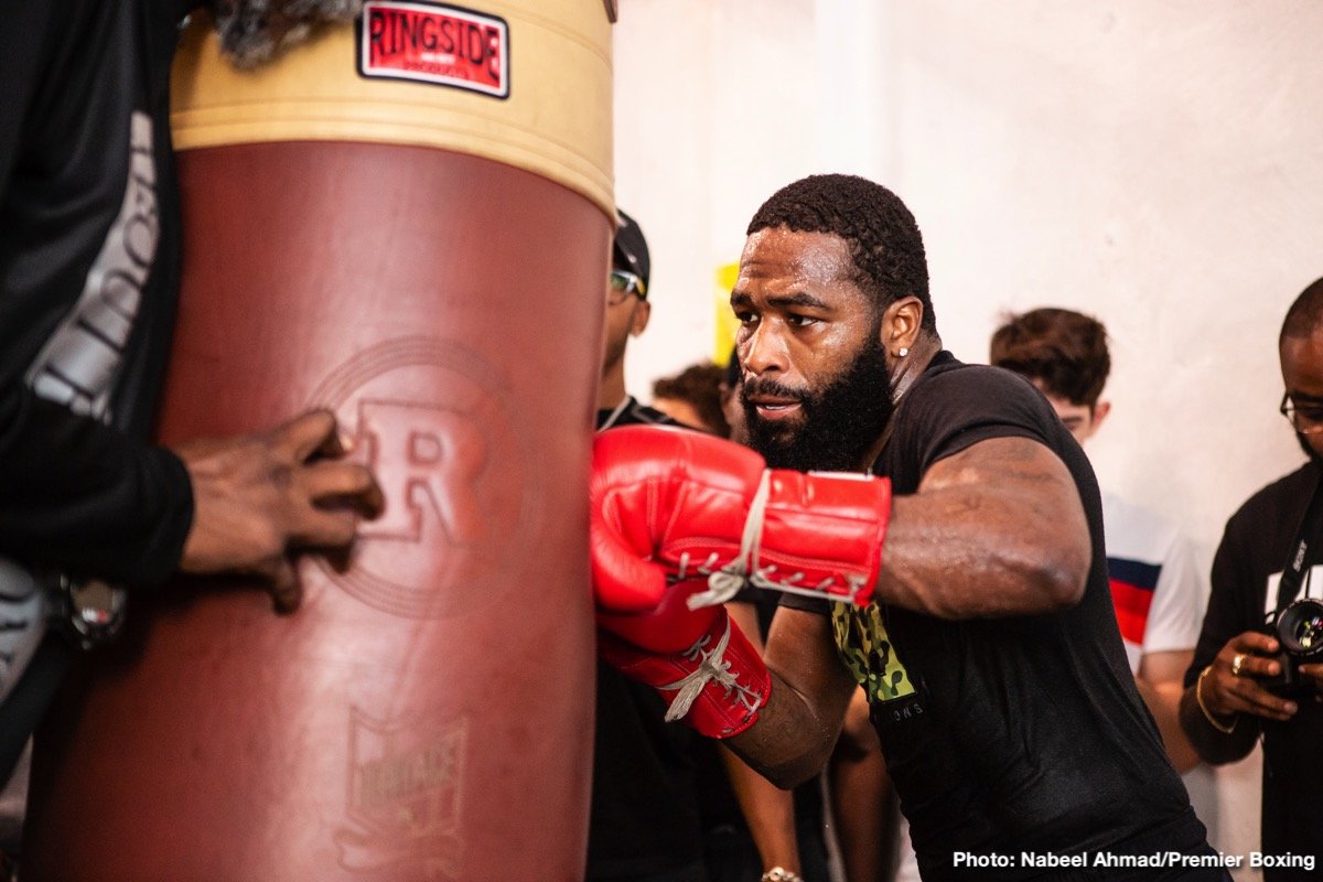 Adrien Broner quotes for Manny Pacquiao fight this Sat. on SHOWTIME PPV