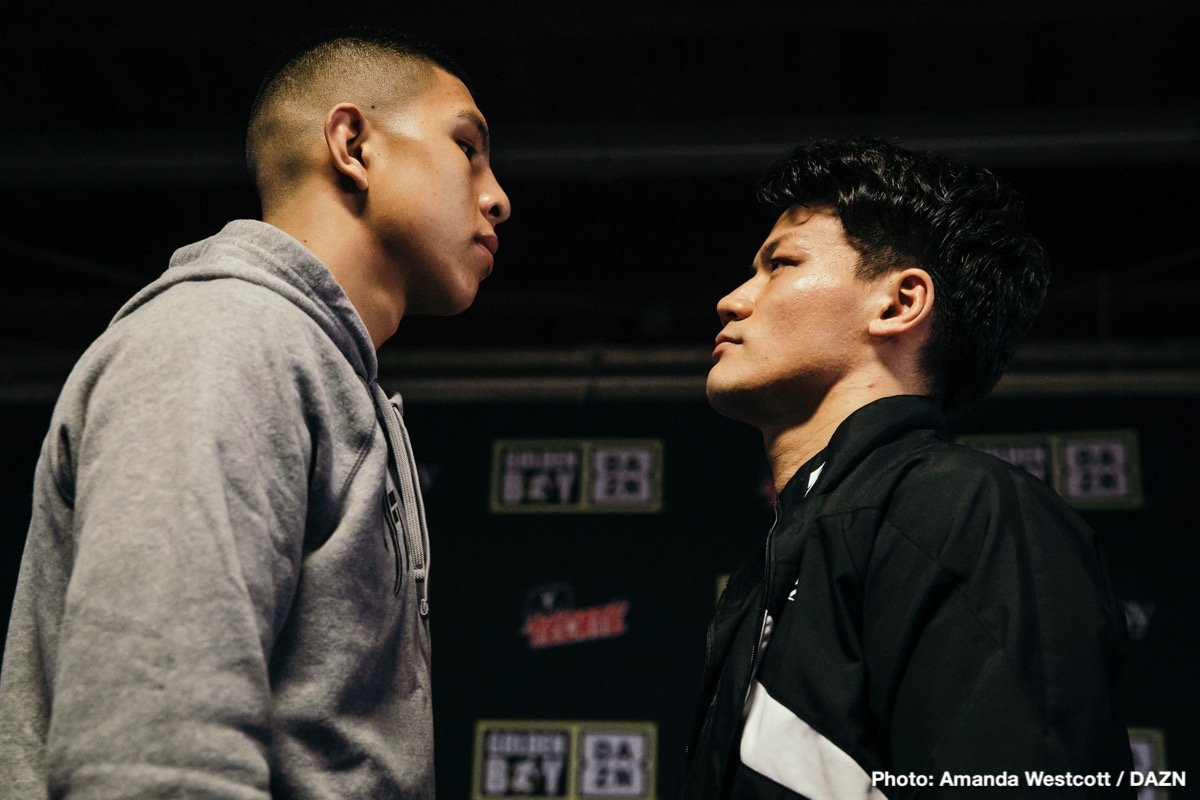 Jaime Munguia vs Taskeshi Inoue LIVE on DAZN on Saturday