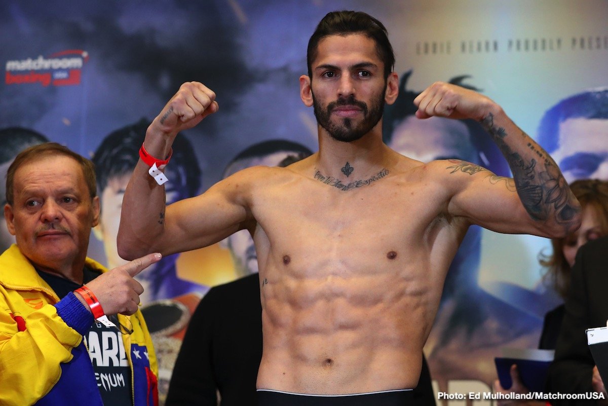 Jorge Linares faces Carlos Morales on Ryan Garcia vs. Francisco Fonseca card on Feb.14