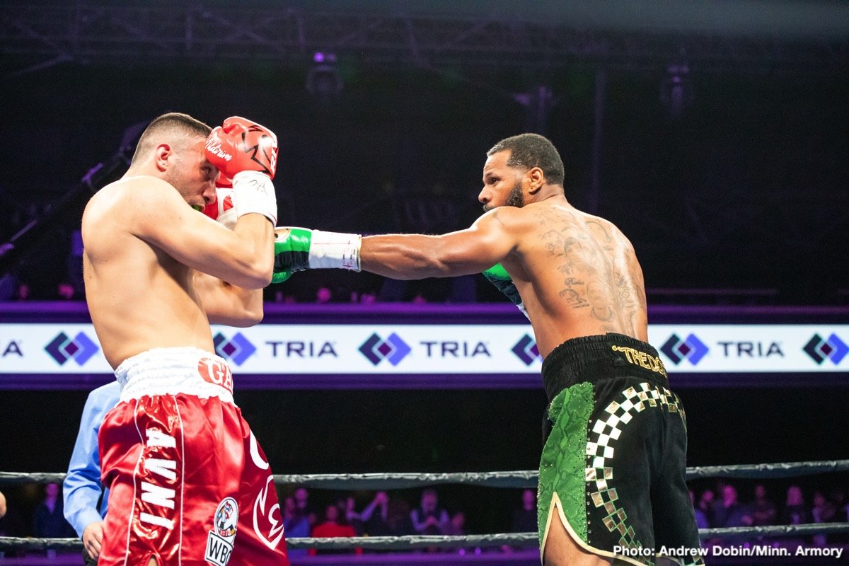 Dirrell / Yildirim & Jamal James bring the house down in Minneapolis!