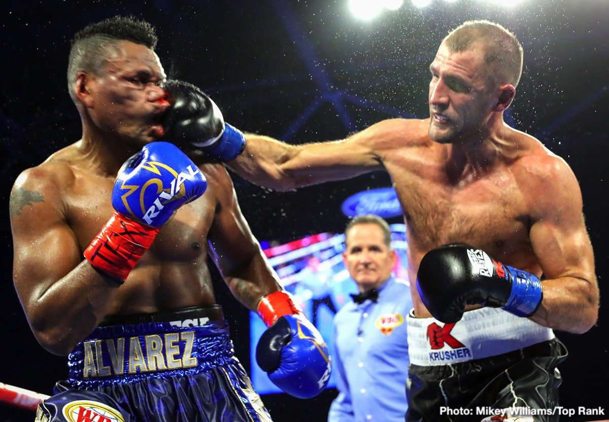 RESULTS: Kovalev Gains Revenge Over Alvarez; Valdez Knocks Out Tommasone