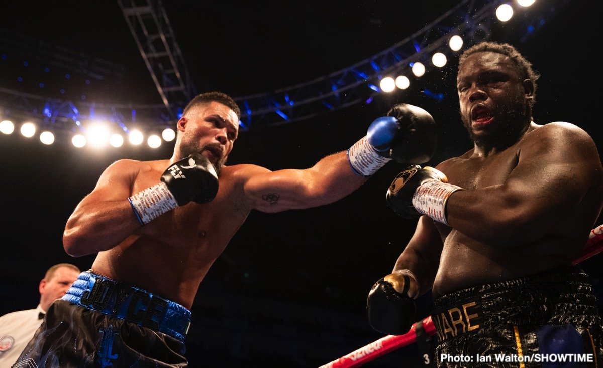 Joe Joyce Punishes Former Champ Bermane Stiverne – Manuel Charr Next?