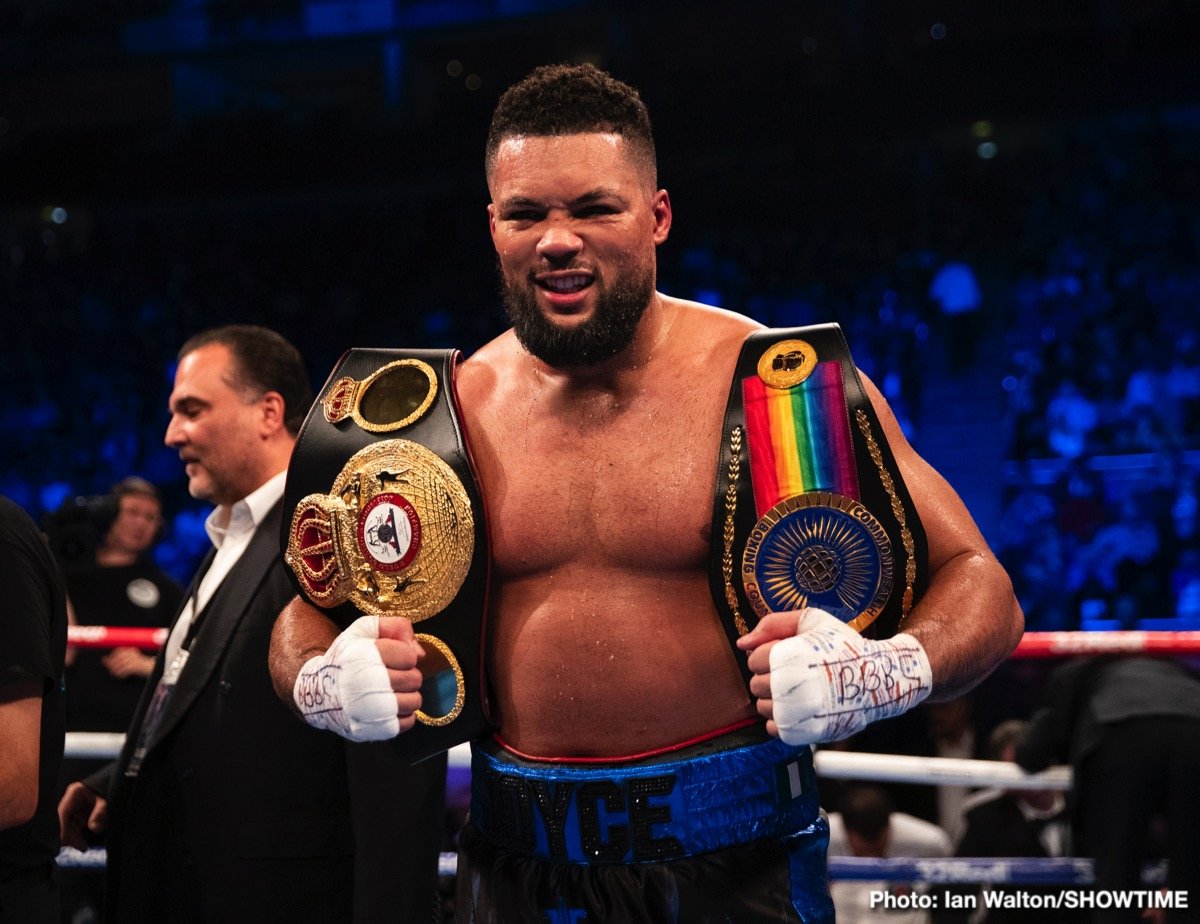 Daniel Dubois And Joe Joyce Agree To Fight; Clash Of Unbeaten Heavyweights Targeted For The Summer