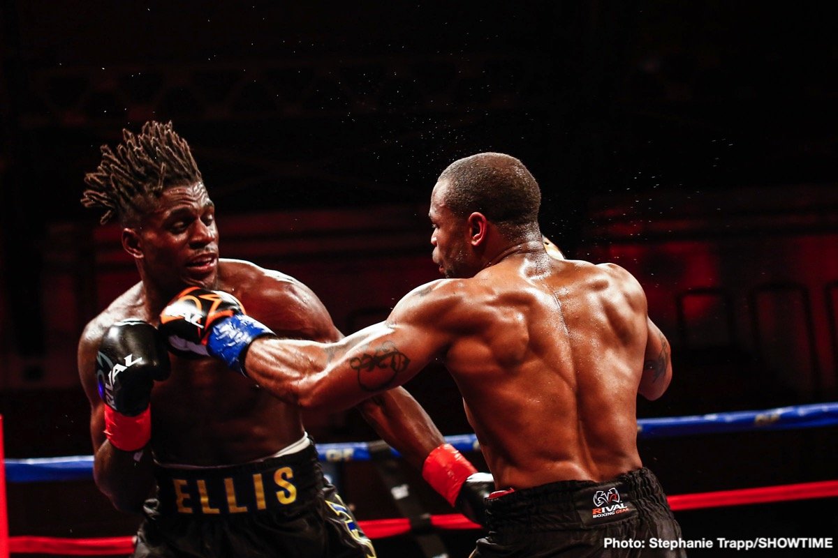 RESULTS: DeAndre Ware decisions Ronald Ellis