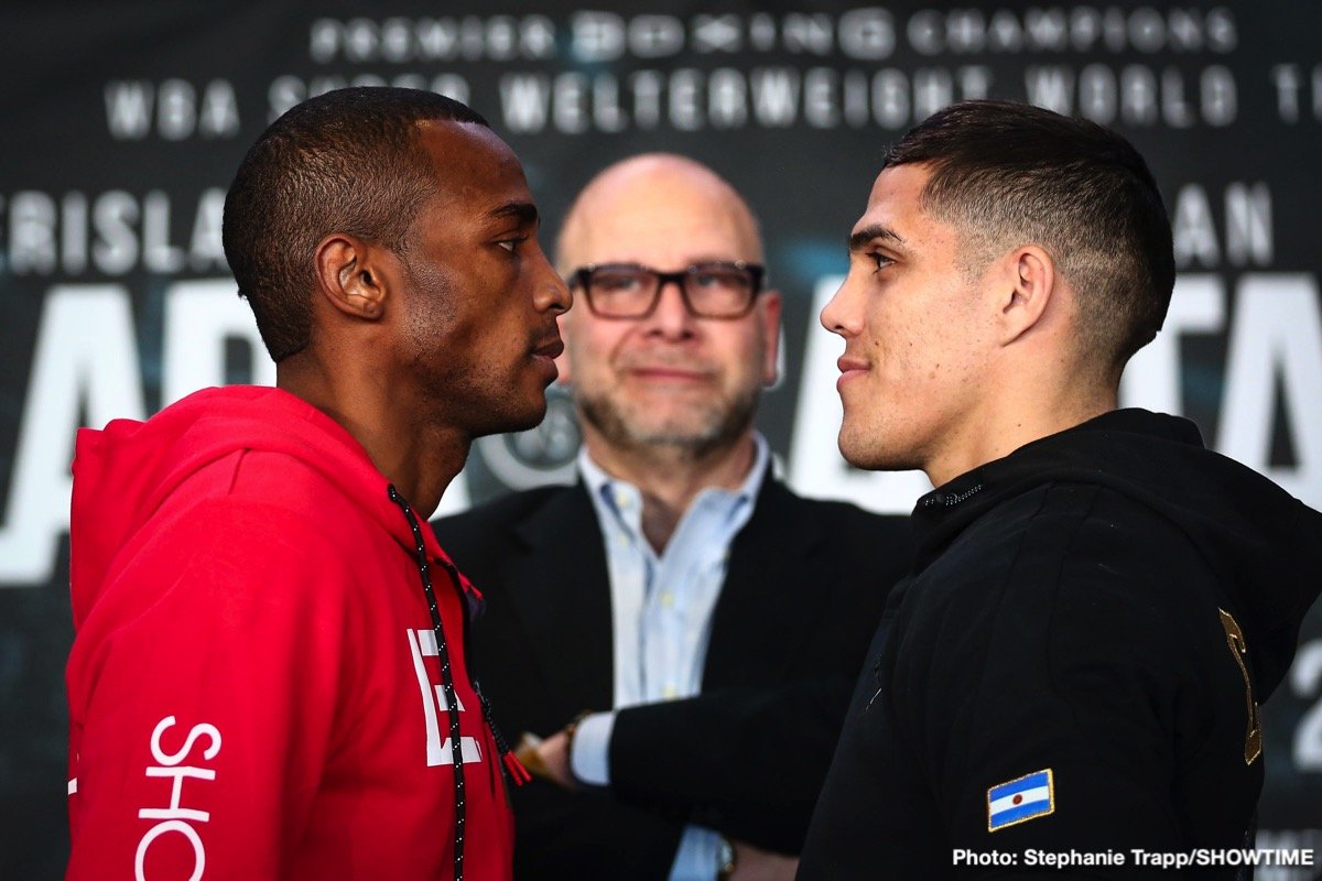 Lara vs Castaño, Ortiz vs Hammer final press conference quotes, photos