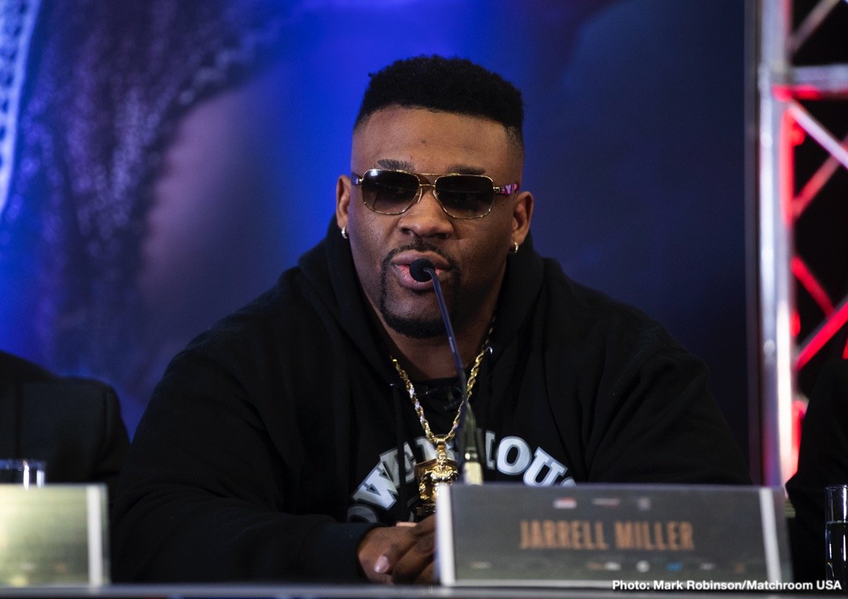 Jarrell Miller to face fellow unbeaten Trevor Bryan in eliminator; “Big Baby” wants a title shot next