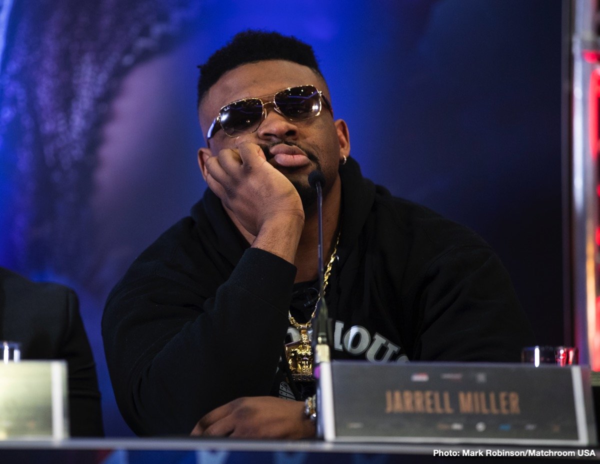 The Boxing World Reacts To Jarell Miller's Latest “Disappointment"