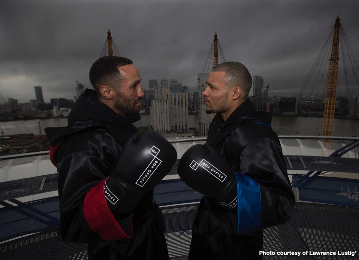 DeGale vs. Eubank Jr. & Joyce vs. Stiverne LIVE on SHOWTIME on Feb.23