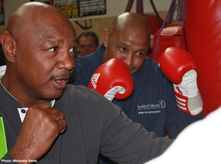 45 Years Ago: When Hagler Dropped A Decision To Watts...