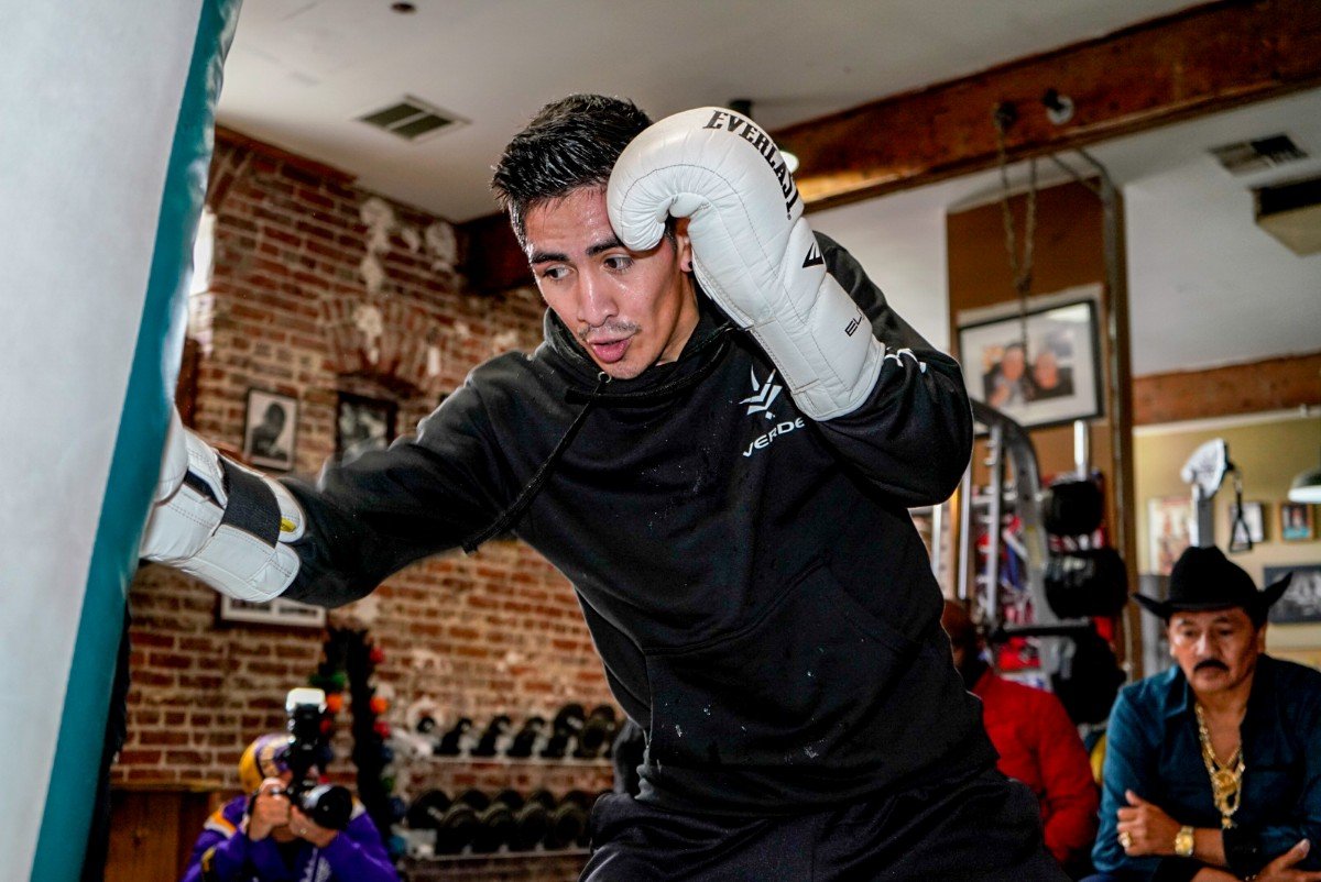 Leo Santa Cruz LA quotes for Feb.16 fight