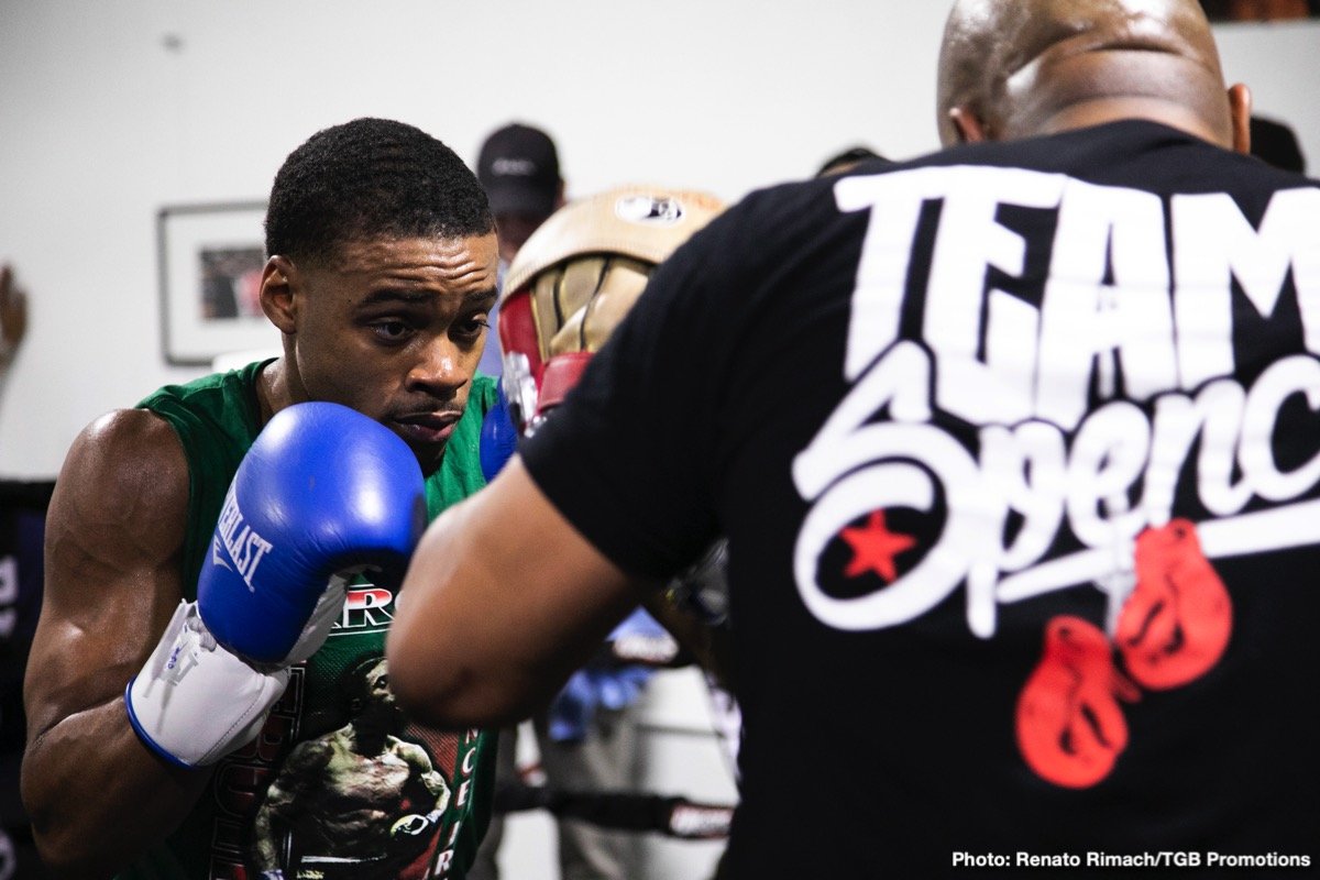 Bernard Hopkins Says Saturday's Fight Between Errol Spence And Mikey Garcia Will Be “One Of The Toughest Fights Of His (Spence's) Career”