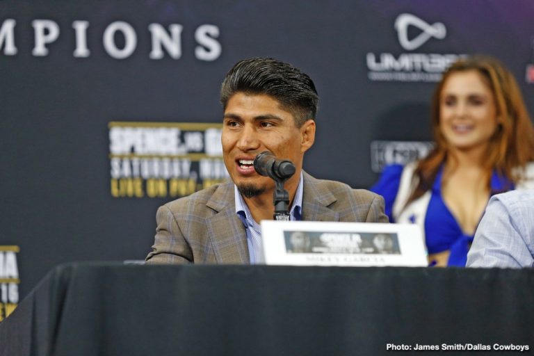 Manny Pacquiao, Mikey Garcia, Lucian Bute, Shawn Porter On The IBHOF Ballot For 2025