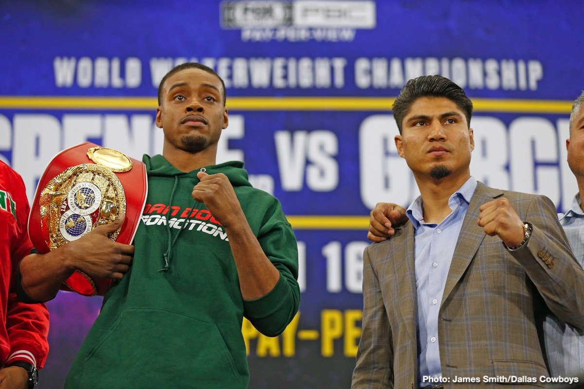 Spence Jr vs Garcia: Daring To Be Great!