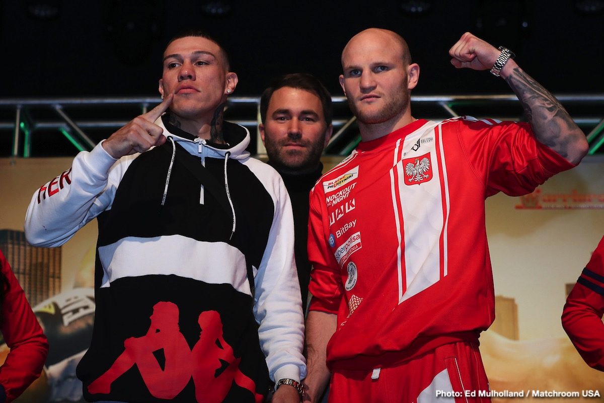 Boxing: Farmer vs Carroll Final Press Conference