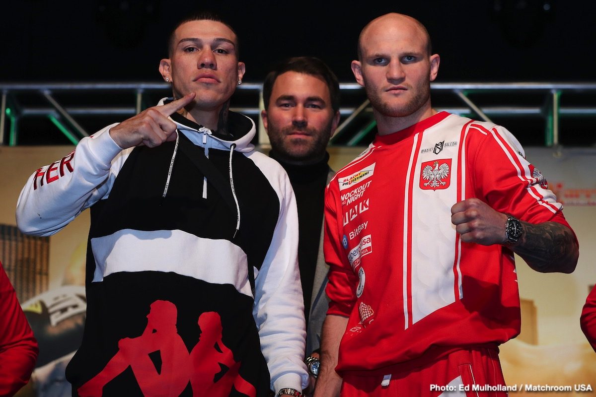 Boxing: Farmer vs Carroll Final Press Conference