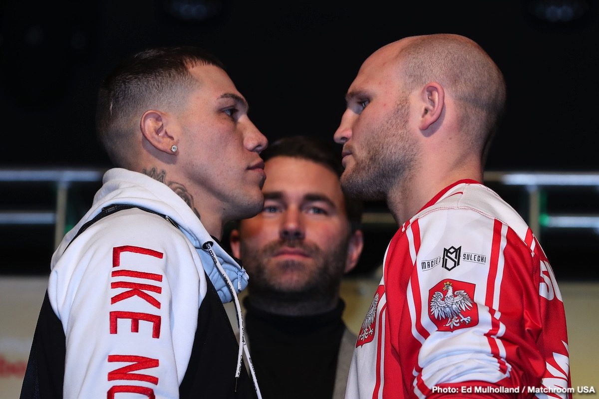 Boxing: Farmer vs Carroll Final Press Conference