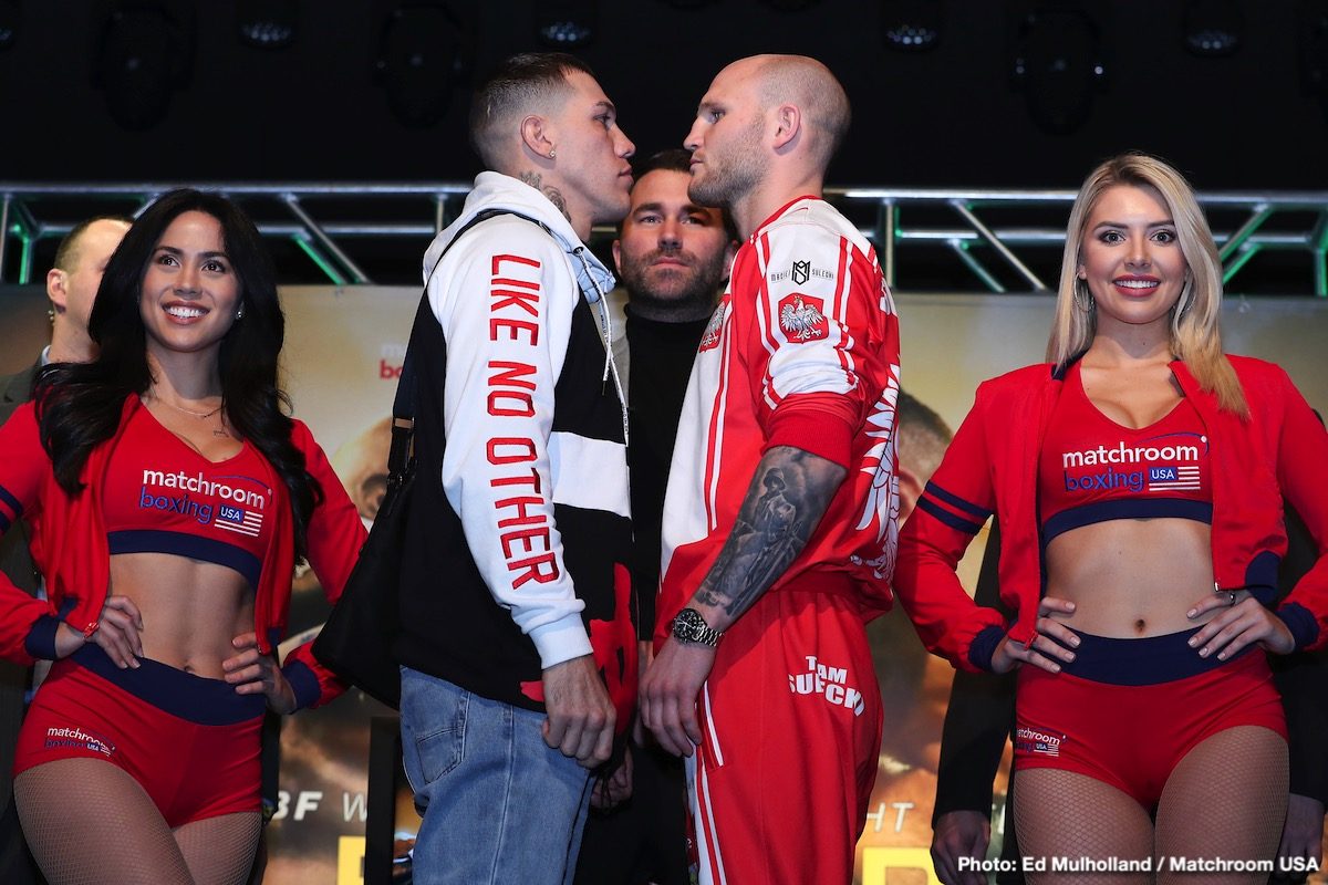 Boxing: Farmer vs Carroll Final Press Conference