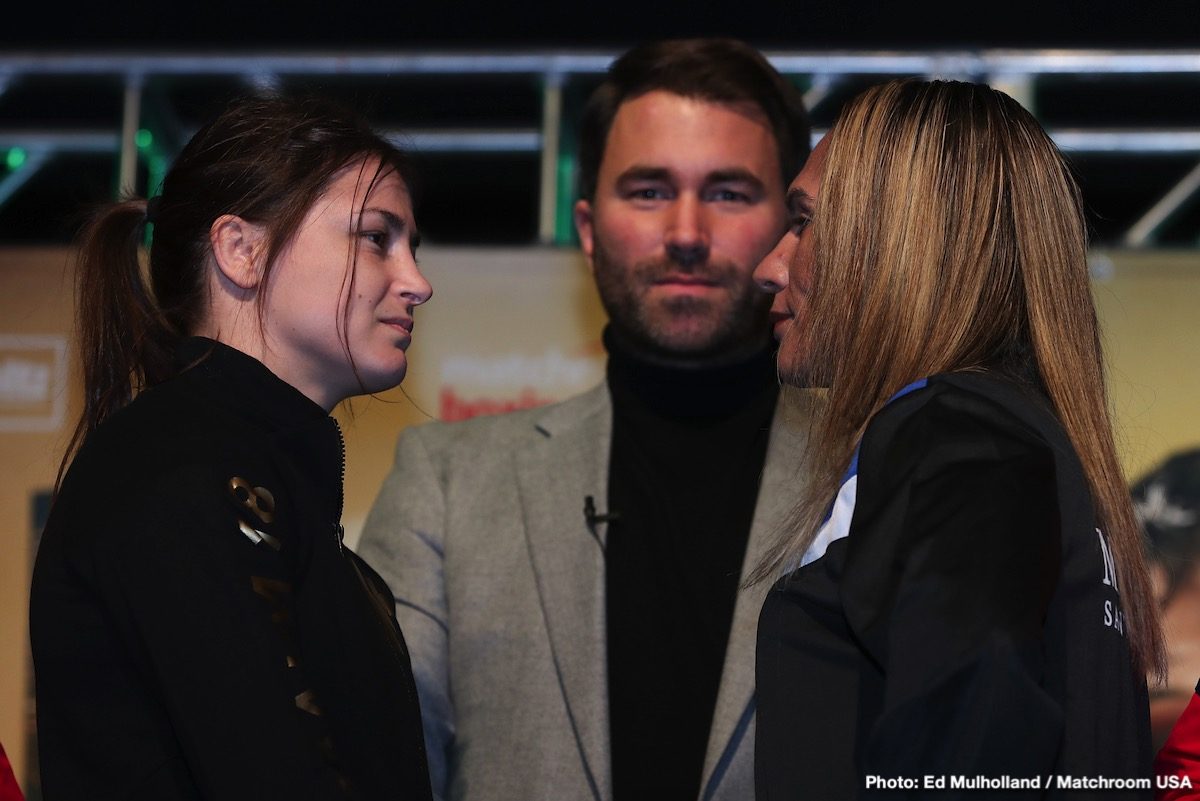 Boxing: Farmer vs Carroll Final Press Conference