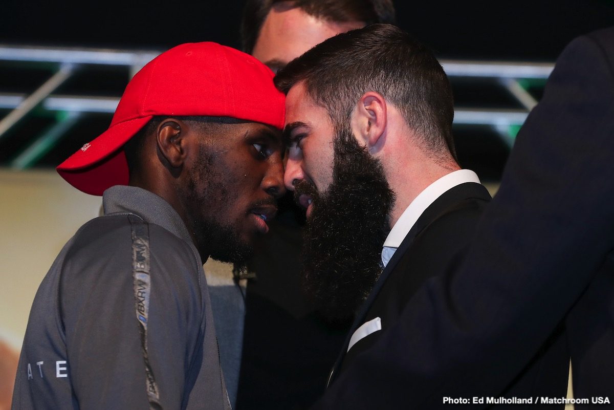 Boxing: Farmer vs Carroll Final Press Conference