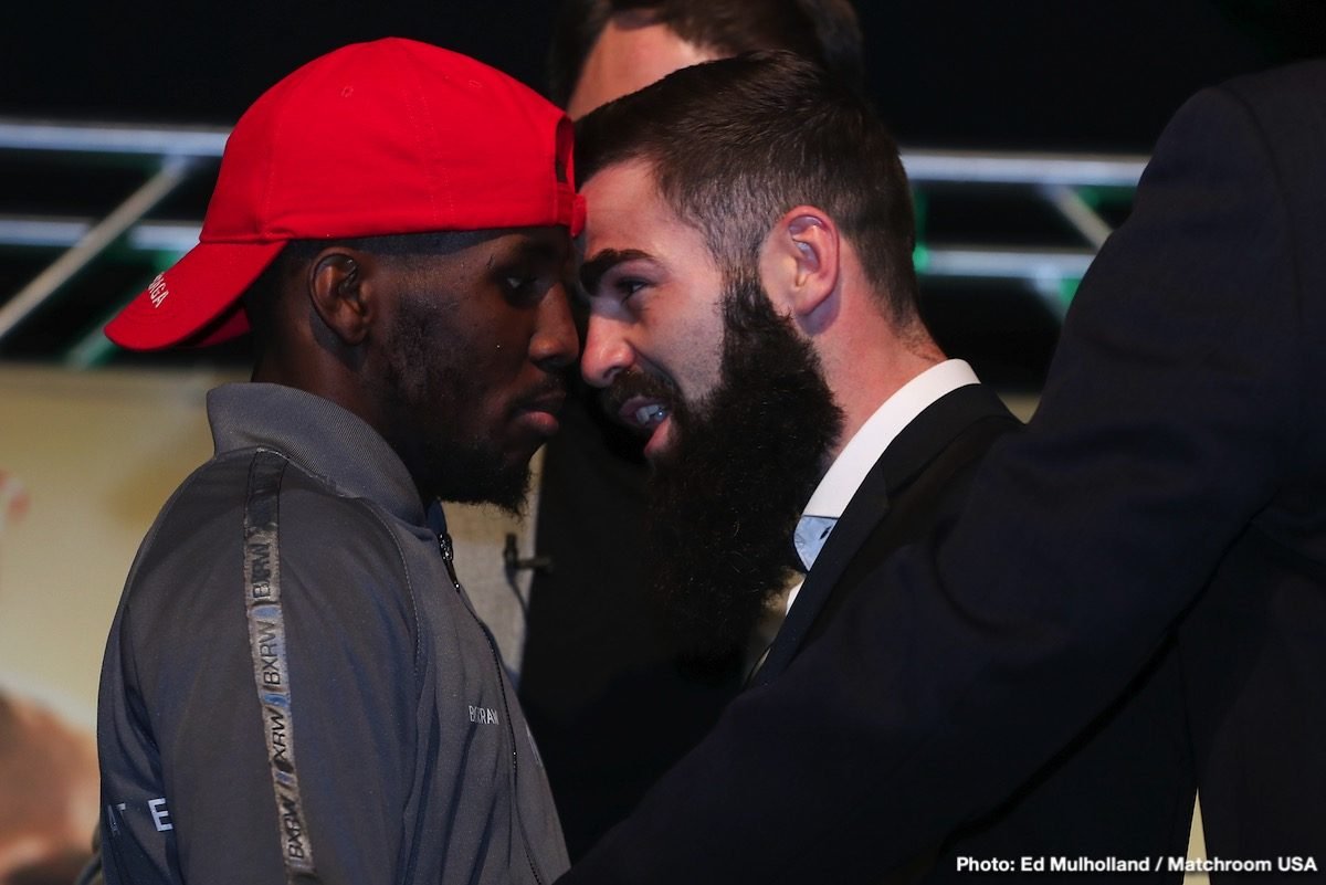 Boxing: Farmer vs Carroll Final Press Conference