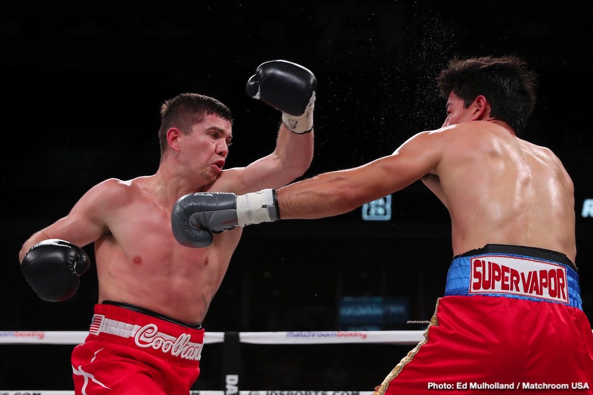 Boxing: Luke Campbell vs Adrian Yung