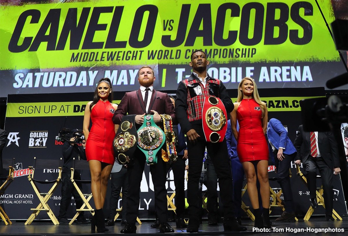 Canelo Alvarez / Danny Jacobs - LA Press Conference