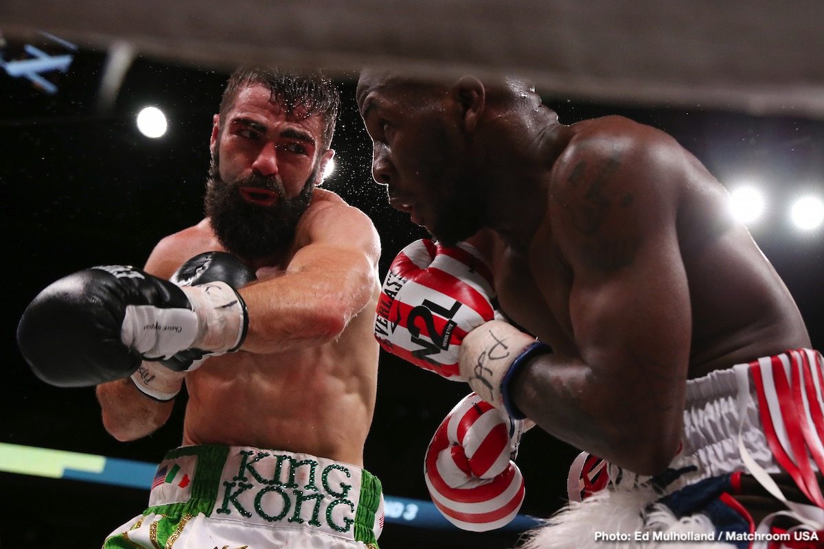 Boxing: Tevin Farmer vs Jono Carroll