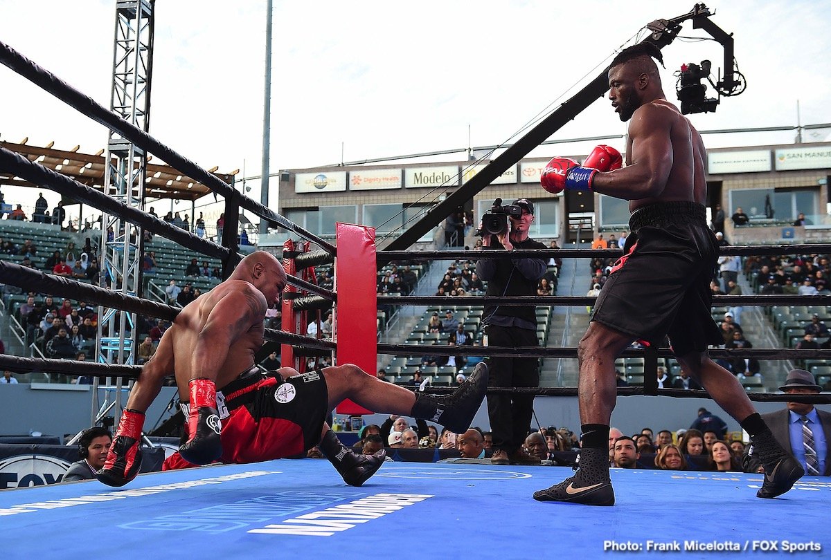 RESULTS: Efe Ajagba Hammers Amir Mansour To Defeat In Two-Rounds