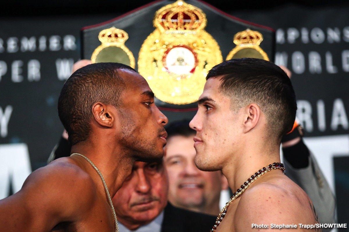 LIVE STREAM: Erislandy Lara - Brian Castaño - Weigh In